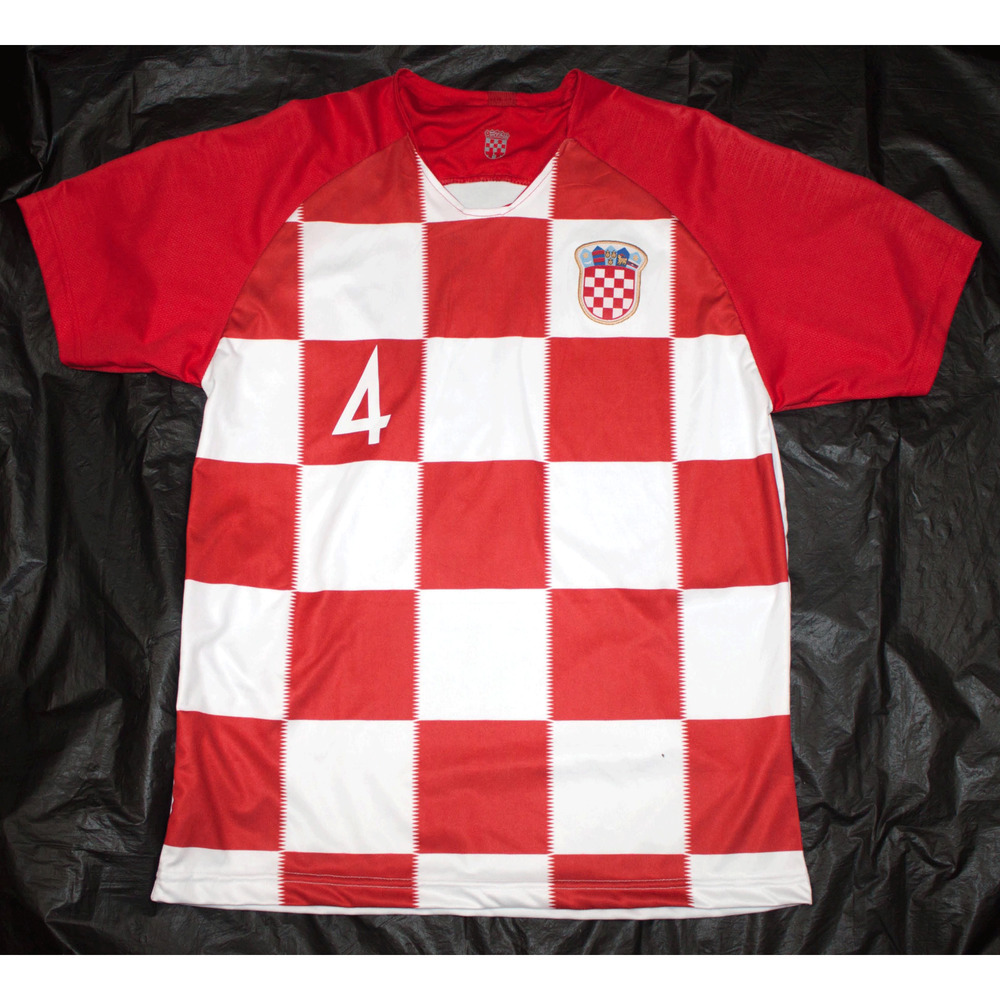 Croatia Ivan Perisic Soccer Shirt 2018 World Cup - Picture 1 of 6